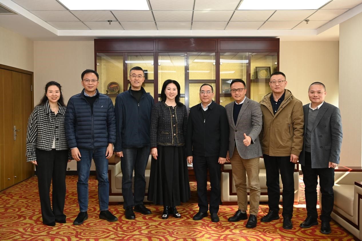 百年校庆丨员工企业四川天味食品集团股份有限公司到访公司