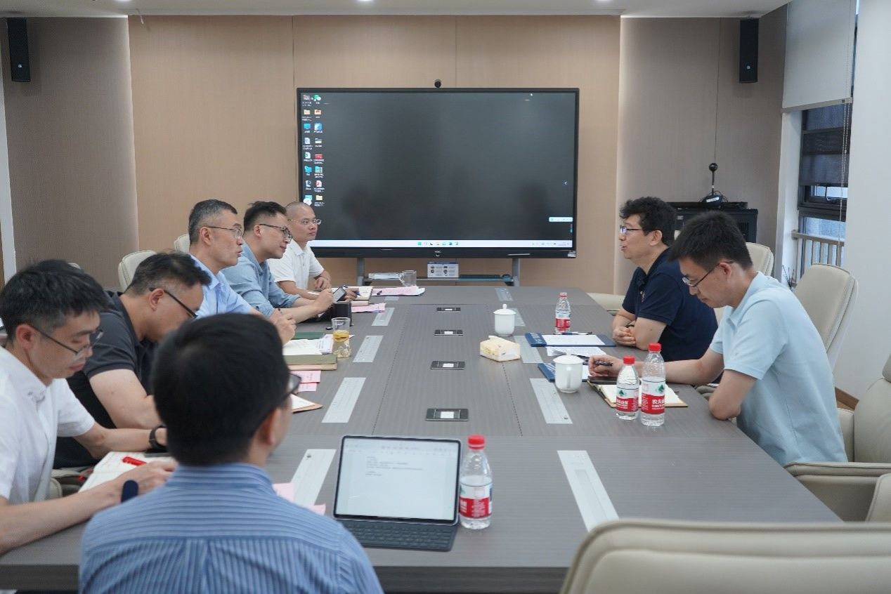 公司党委副书记、纪委书记孙殿明到英国365上市公司调研指导工作