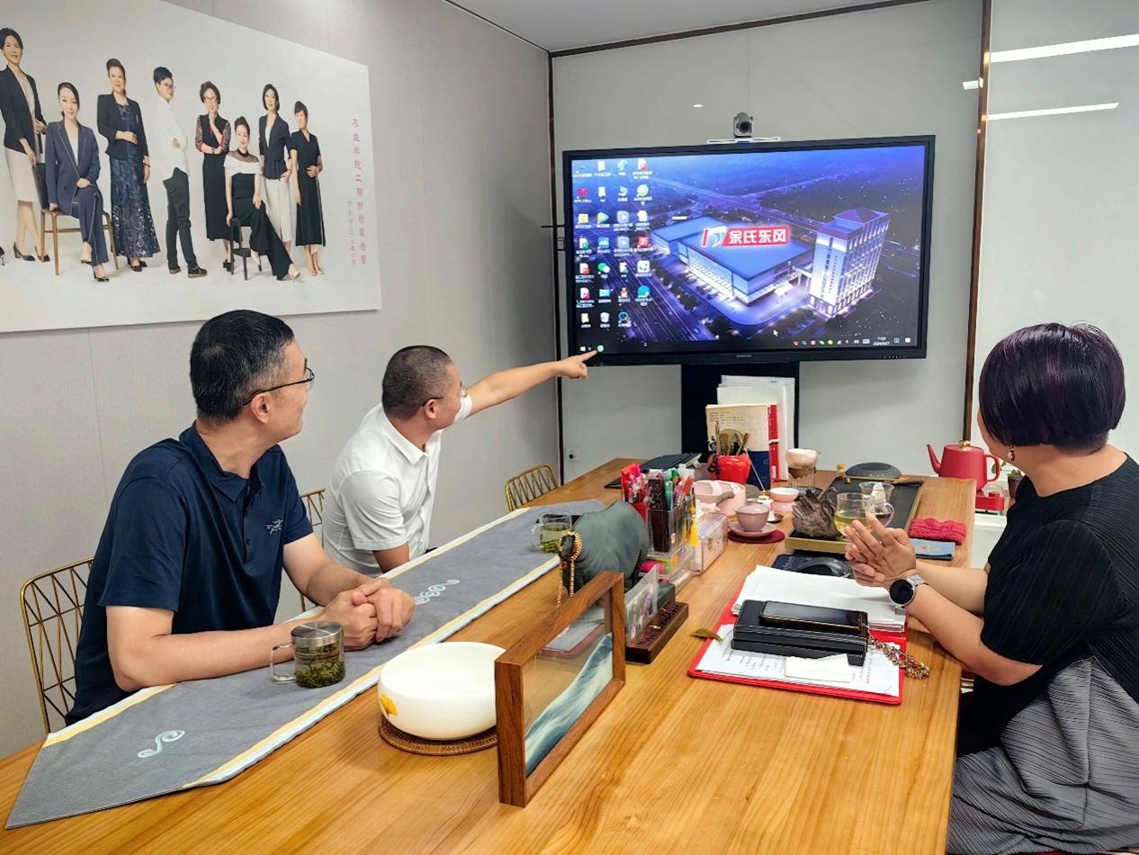 百年校庆丨公司领导带队走访员工企业余氏东风物流有限公司