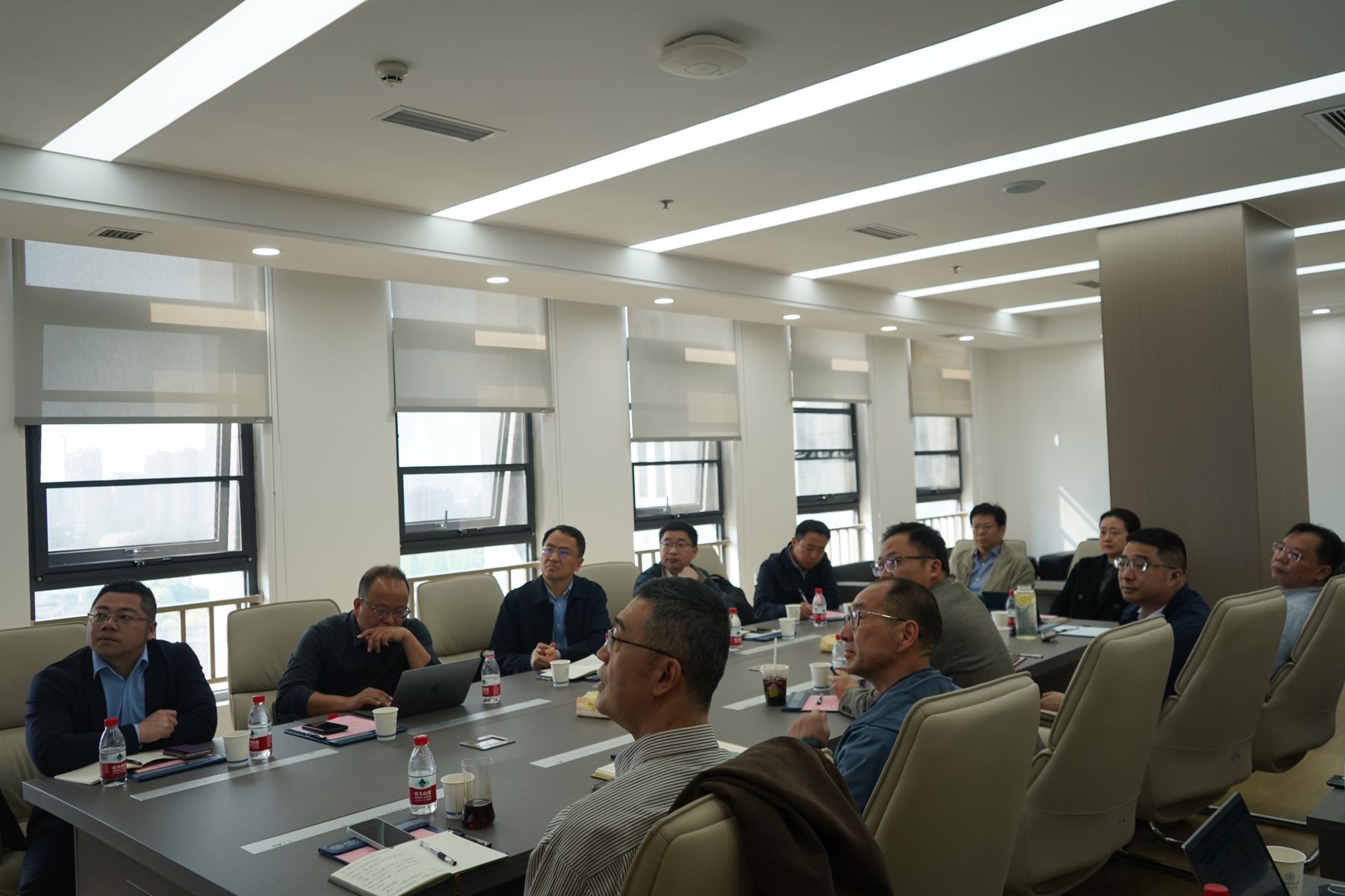 集团召开管理团队建设调研工作会