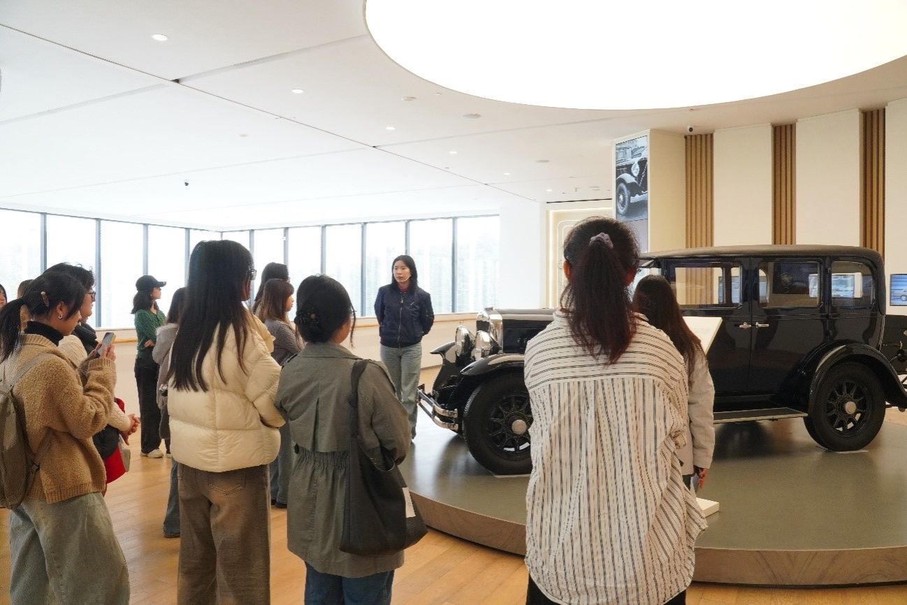 公司员工赴沃尔沃开展实践活动